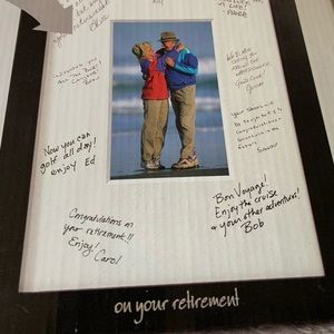 NIB frame-retirement 8x10